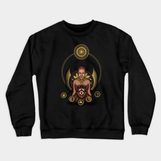 Ethnic Crewneck Sweatshirt